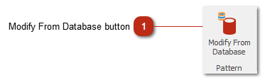 Pattern toolbar