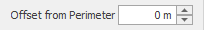 4. Offset from Perimeter button