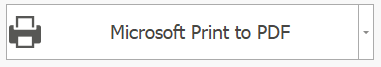 6. Printer Select button