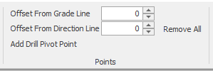 3. Points toolbar