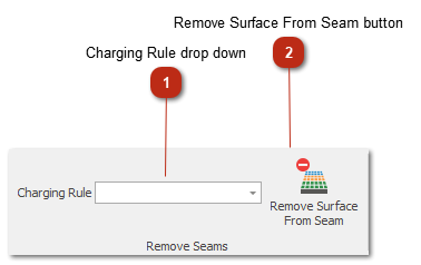 Remove Seams toolbar