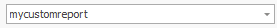 1. Report Name field