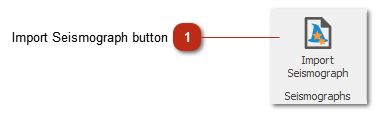 Seismographs toolbar