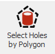 3. Select Holes by Polygon button