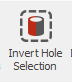 5. Invert Hole Selection button