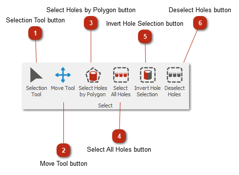 Select toolbar