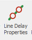 3. Line Delay Properties button
