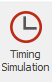 5. Timing Simulation button
