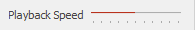 6. Playback Speed button