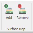 2. Surface Map toolbar