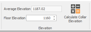 5. Elevation toolbar
