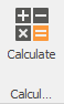 6. Calculate Seams toolbar