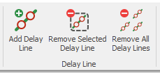 3. Delay Line toolbar