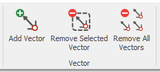 4. Vector toolbar