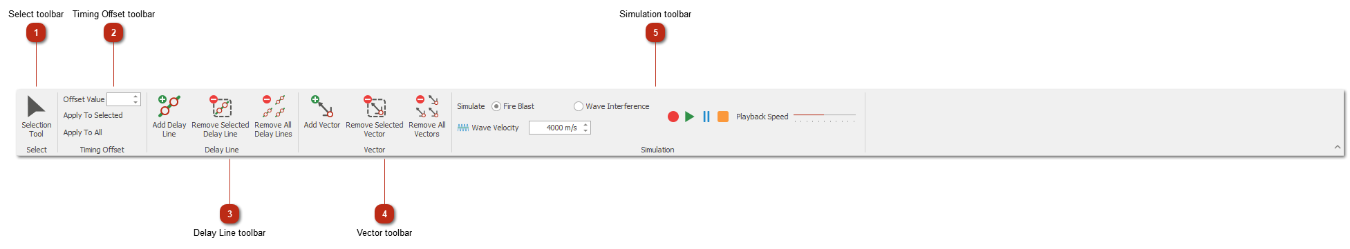 Timing Menu