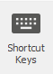 3. Shortcut Keys button