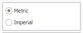 2.  Measurement System list