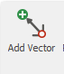 1. Add Vector button
