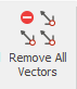 3. Remove All Vectors button