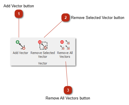 Vector toolbar