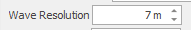 1. Wave Resolution field