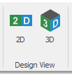 4. Design View toolbar