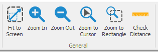 5. General toolbar